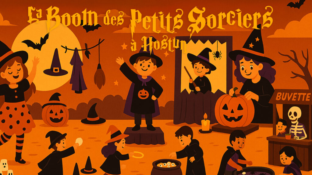 🎃 Retour sur Halloween 2025 : La Boom des Petits Sorciers 🧙‍♂️