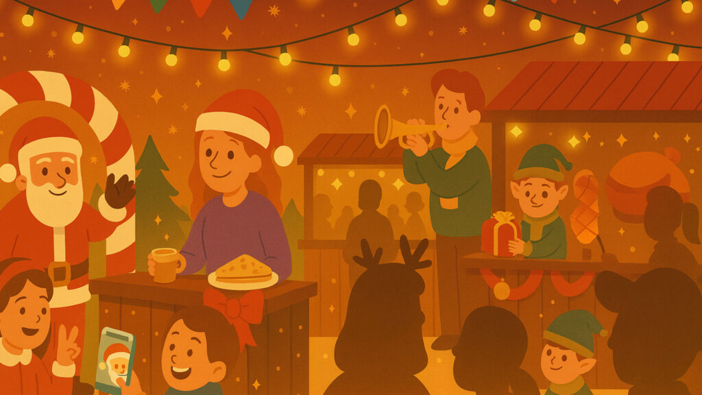 Retour sur le marché des illuminations 2025 à Hostun