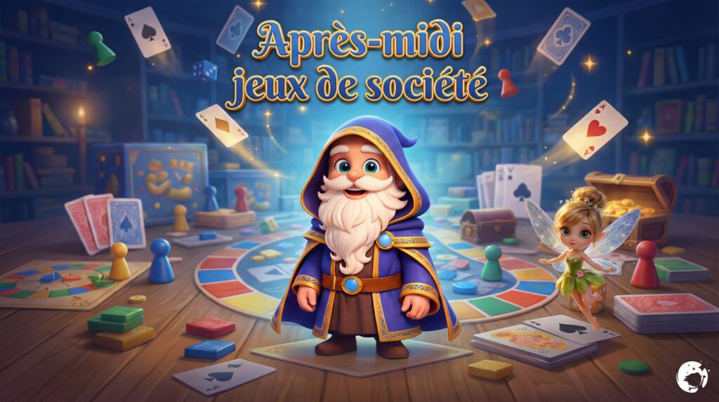 Retour sur l&rsquo;après midi jeux de société à Hostun